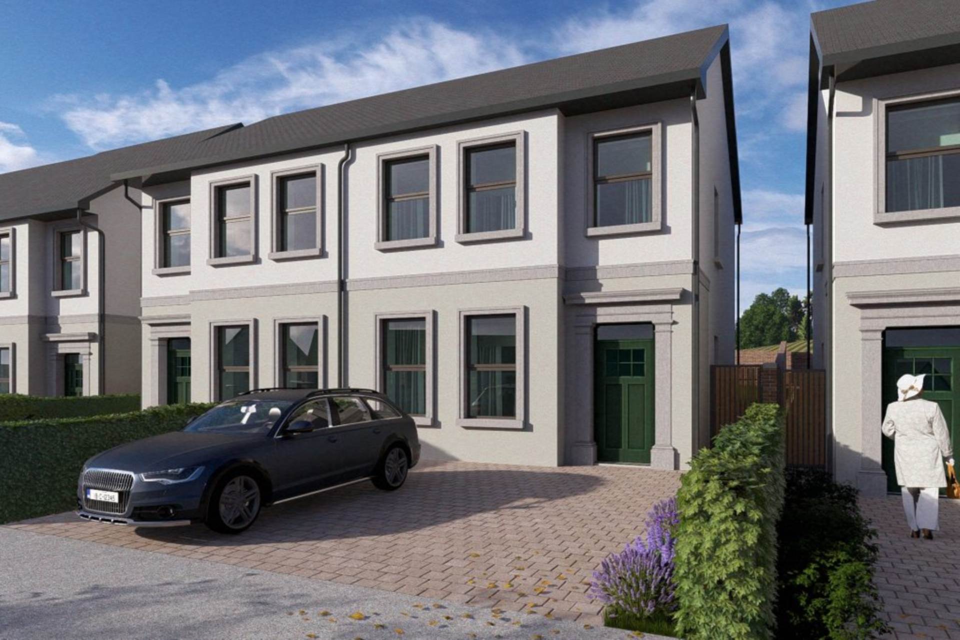 House Type H1 CGI